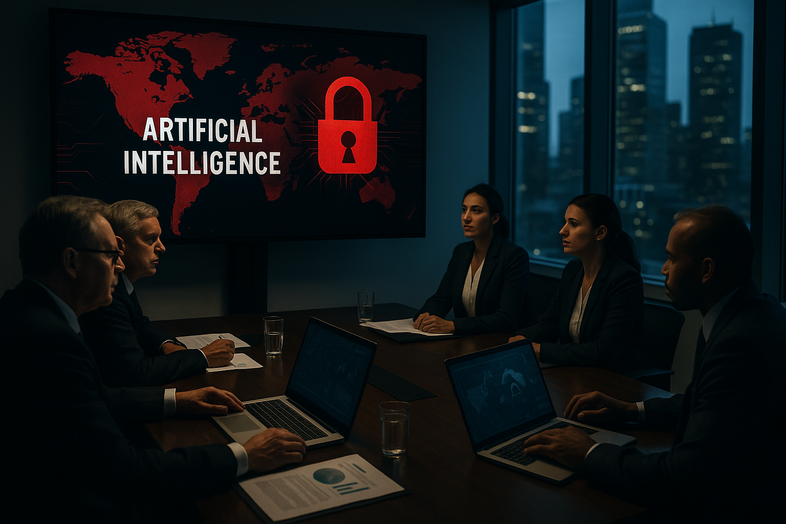 Anthropic’s Mythos model puts AI cybersecurity risk at the center of Wall Street’s attention