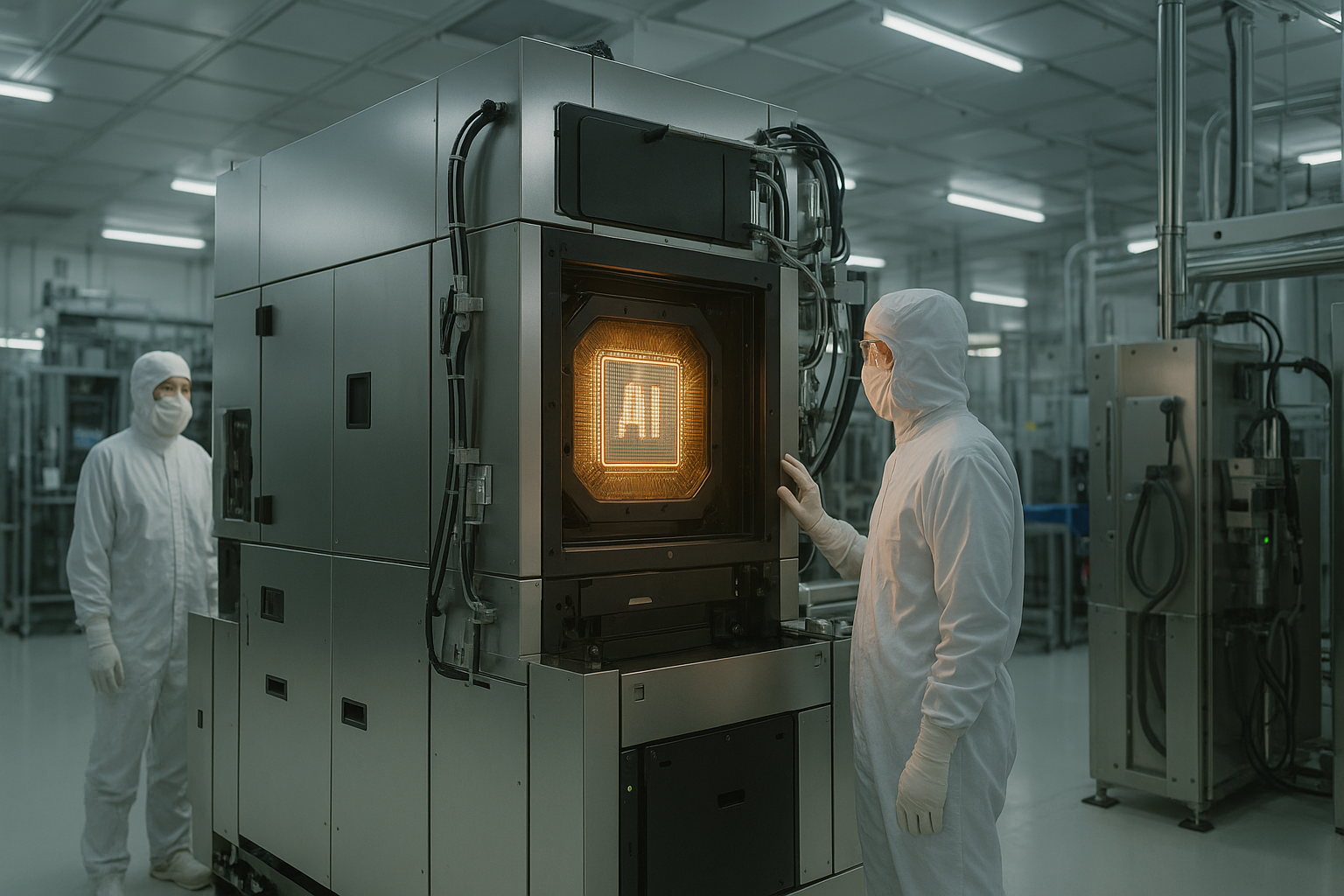 ASML lifts 2026 outlook as AI chip demand keeps advanced lithography in short supply