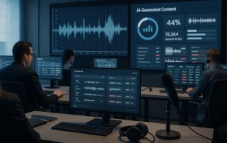 Deezer says 44% of daily uploads are AI-generated as synthetic music surges past 75,000 tracks a day featured image