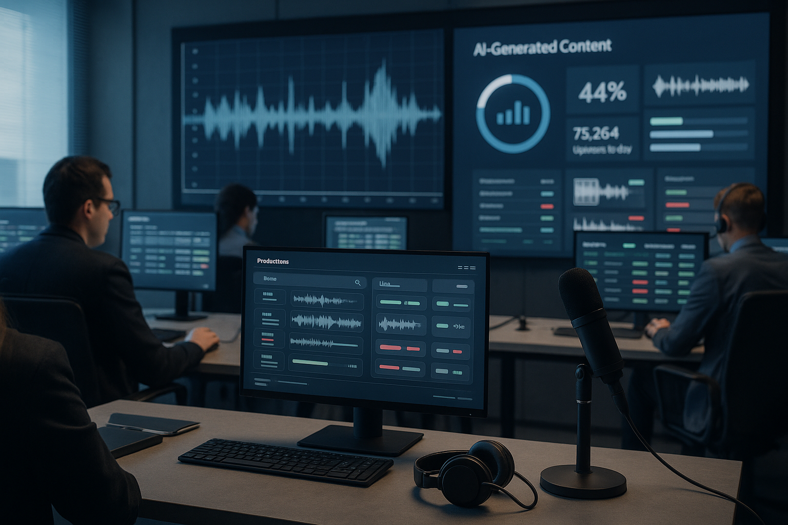 Deezer says 44% of daily uploads are AI-generated as synthetic music surges past 75,000 tracks a day