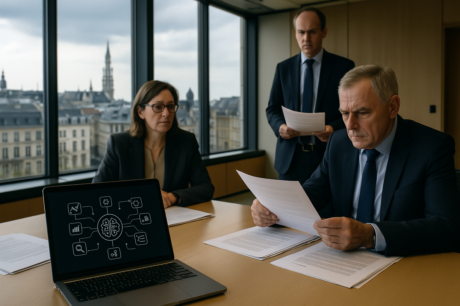 EU rule-makers weigh a narrower AI Act as pressure builds from industry and governments