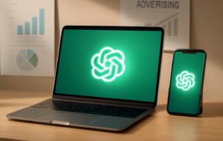 OpenAI’s ChatGPT Ads Pilot Tops $100 Million as the Company Prepares Wider Rollout featured image