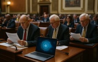 State AI regulation keeps advancing as Washington stalls on a national rule featured image