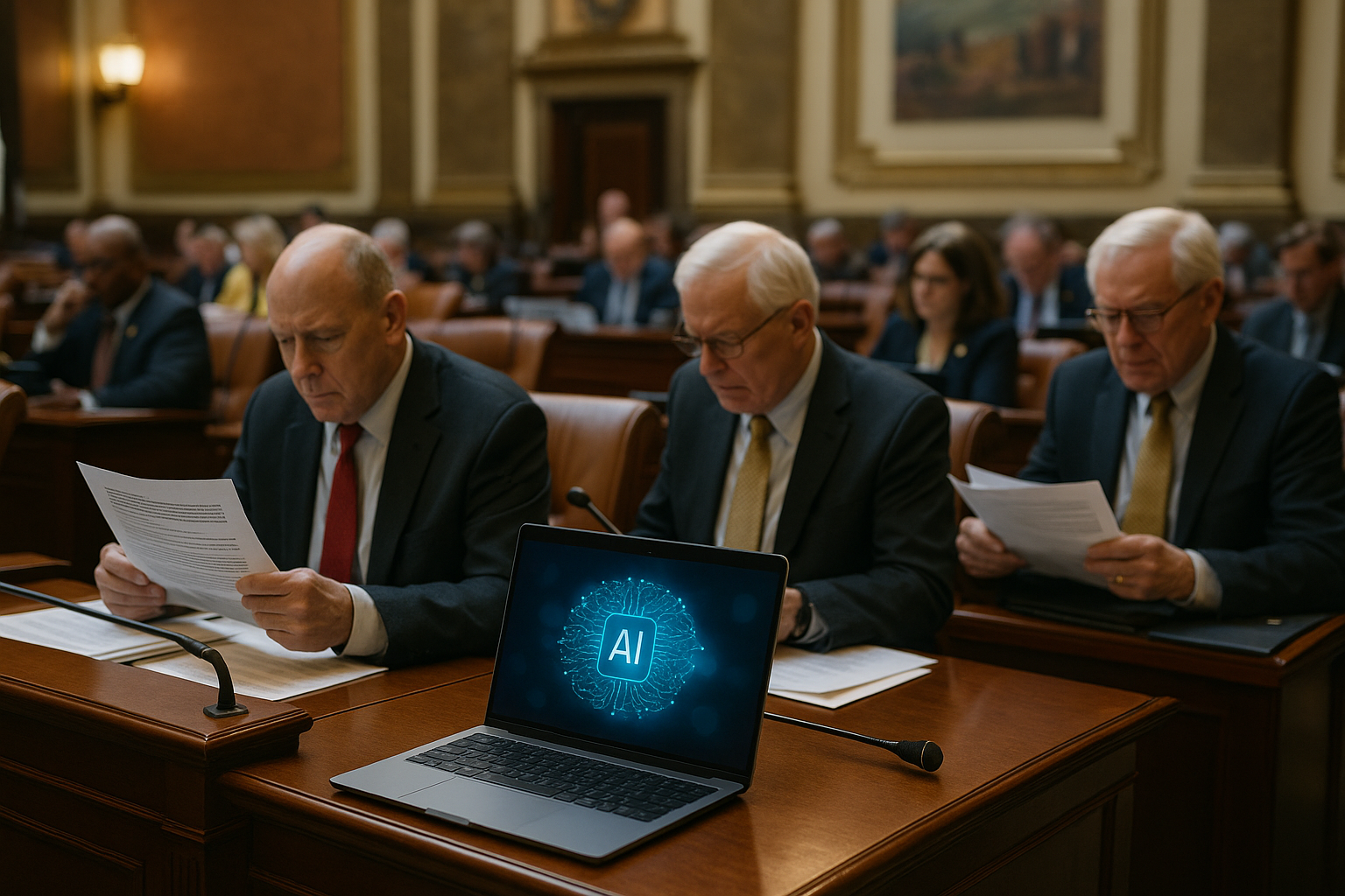 State AI regulation keeps advancing as Washington stalls on a national rule